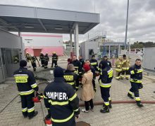 Comandații de intervenție ai IGSU au făcut un schimb de experiență în urma cursului desfășurat la Academia de Pompieri din Brno