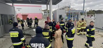 Comandații de intervenție ai IGSU au făcut un schimb de experiență în urma cursului desfășurat la Academia de Pompieri din Brno