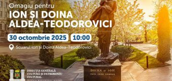 Eveniment-omagiu dedicat lui Ion și Doina Aldea-Teodorovici