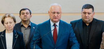 Socialiștii nu vor susține Guvernul propus