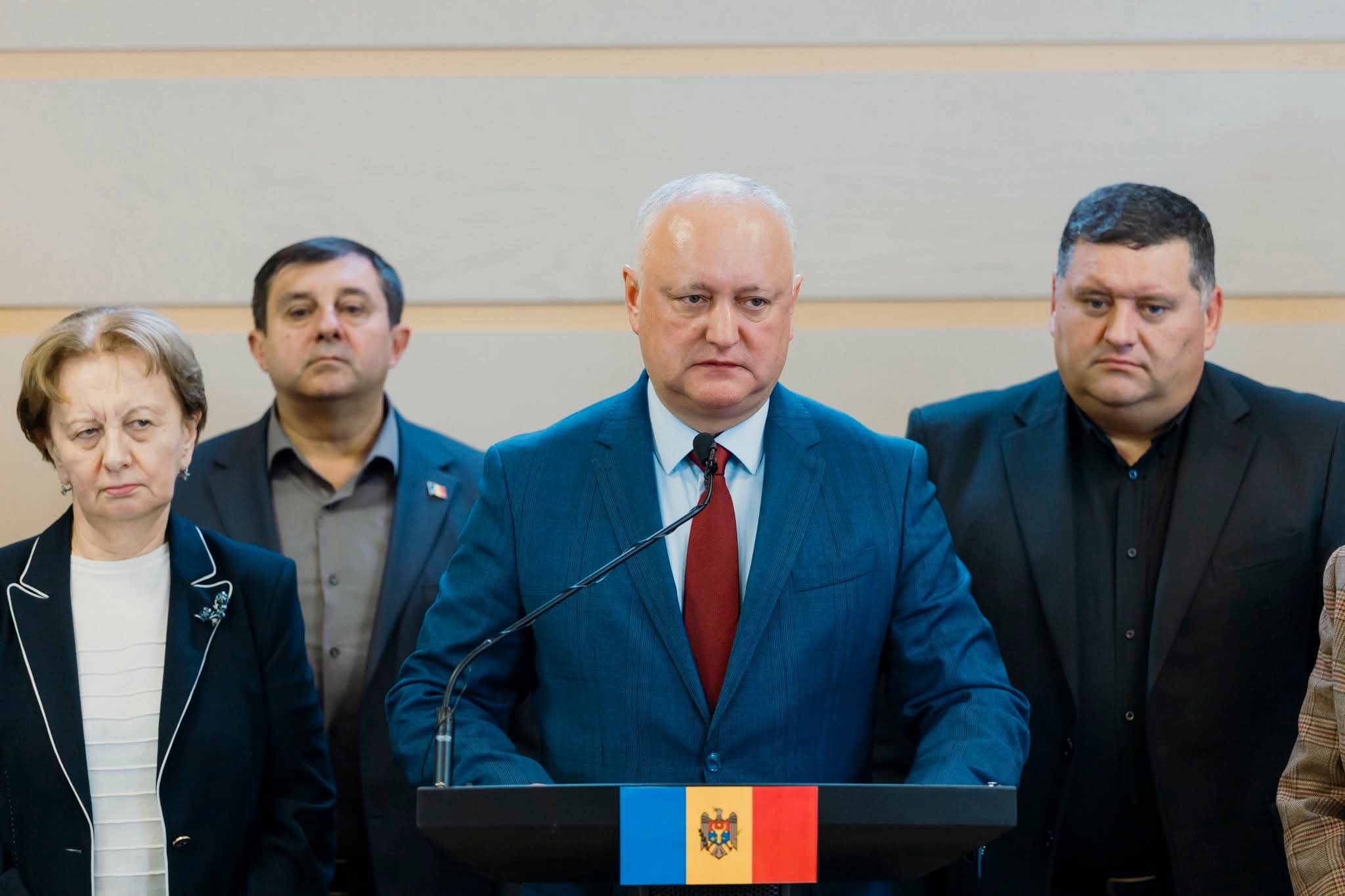 Socialiștii nu vor susține Guvernul propus