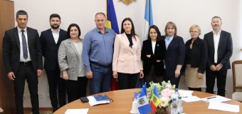 Președinta Curții de Conturi a avut o întrevedere cu delegația PNUD Moldova privind cooperarea în cadrul unui viitor proiect regional