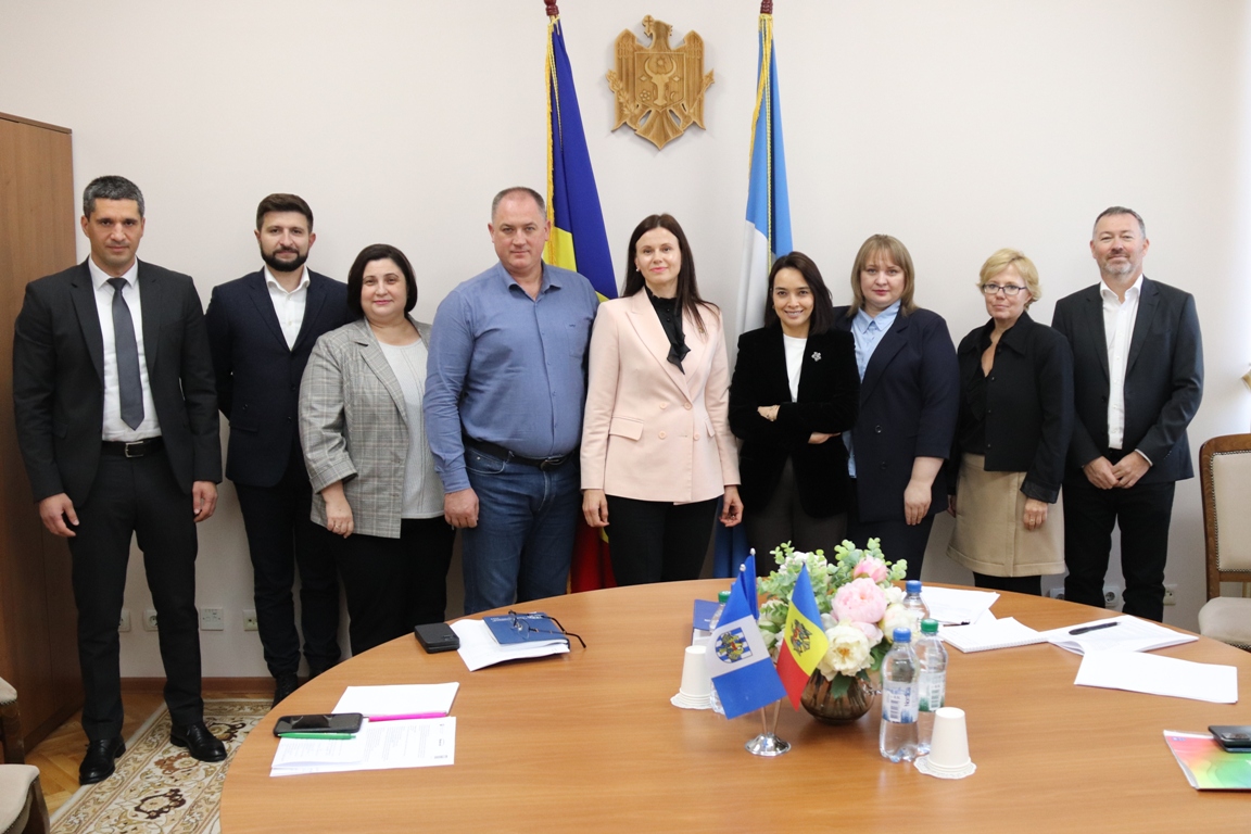 Președinta Curții de Conturi a avut o întrevedere cu delegația PNUD Moldova privind cooperarea în cadrul unui viitor proiect regional