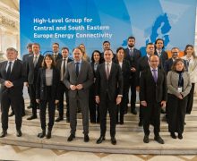 Dorin Junghietu a participat la Reuniunea ministerială a Grupului la Nivel Înalt pentru Conectivitate Energetică în Europa Centrală și de Sud-Est