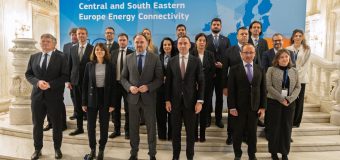 Dorin Junghietu a participat la Reuniunea ministerială a Grupului la Nivel Înalt pentru Conectivitate Energetică în Europa Centrală și de Sud-Est