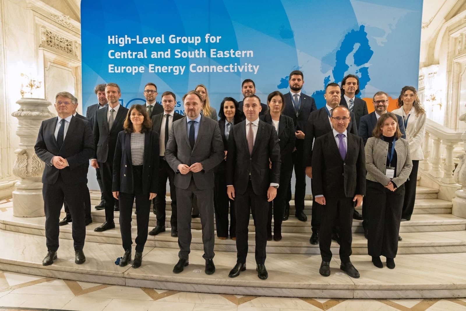 Dorin Junghietu a participat la Reuniunea ministerială a Grupului la Nivel Înalt pentru Conectivitate Energetică în Europa Centrală și de Sud-Est