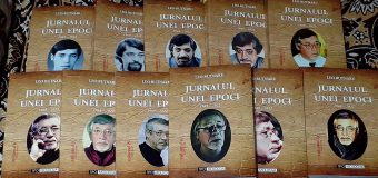 Leo Butnaru a publicat 11 volume din „Jurnalul unei epoci”