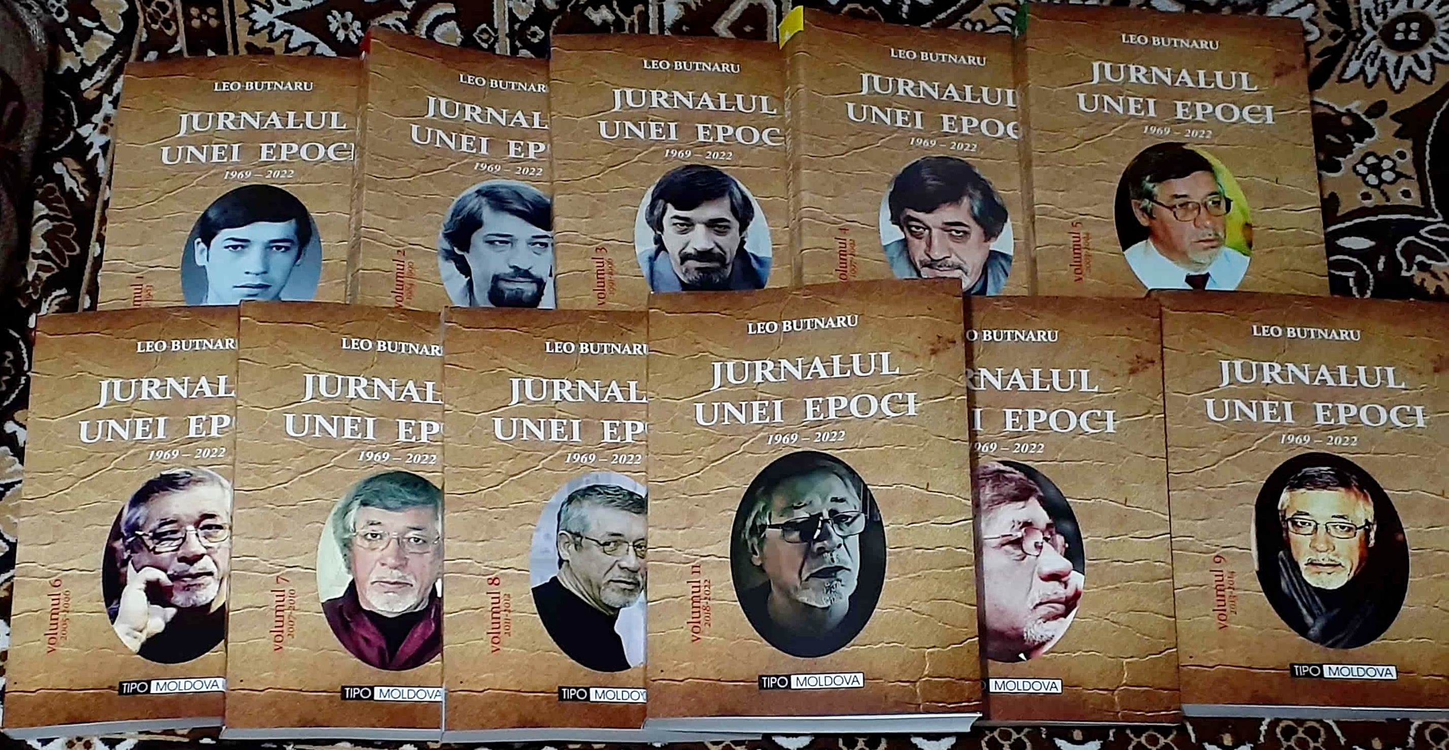 Leo Butnaru a publicat 11 volume din „Jurnalul unei epoci”