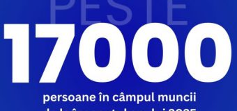 ANOFM a ajutat peste 17 000 de persoane să-și găsească un loc de muncă de la începutul anului