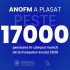 ANOFM a ajutat peste 17 000 de persoane să-și găsească un loc de muncă de la începutul anului