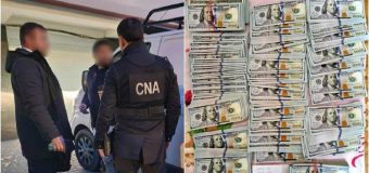 Directorul Liceului Teoretic „Gheorghe Asachi” din Chișinău și reprezentantul unui agent economic, reținuți de CNA pentru fapte de corupție