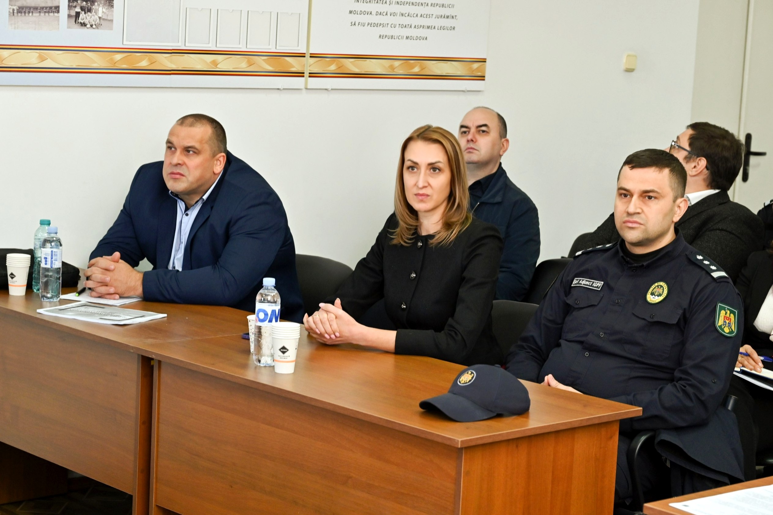 Exercițiu de evaluare privind Managementul Integrat al Frontierei