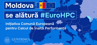 Moldova se alătură Inițiativei Comune EuroHPC, o nouă etapă în integrarea digitală și științifică europeană