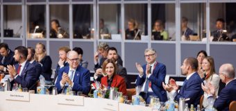 Maia Sandu, la summitul Comunității Politice Europene de la Copenhaga: Vom continua să muncim împreună pentru ca Moldova să devină parte a UE