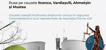 CtEDO confirmă abuzuri grave ale drepturilor omului în regiunea transnistreană, în patru cauze câștigate de reclamanți asistați de Promo-LEX