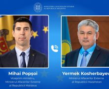 Miniștrii de externe ai Republicii Moldova șio Kazahstan au convenit să organizeze ședința Comisiei interguvernamentale moldo-kazahe pentru colaborare comercial-economică