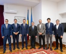 Igor Grosu, la întrevedere cu lideri ai USR România