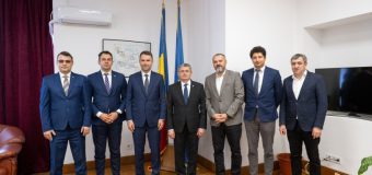 Igor Grosu, la întrevedere cu lideri ai USR România