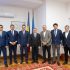 Igor Grosu, la întrevedere cu lideri ai USR România