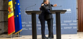 Igor Grosu: Îți mulțumesc, Dorine, pentru echipa pe care am format-o în acești doi ani și jumătate