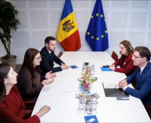 Cristina Gherasimov, în discuții cu oficiali europeni despre prioritățile Republicii Moldova în viitor