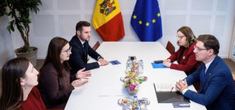 Cristina Gherasimov, în discuții cu oficiali europeni despre prioritățile Republicii Moldova în viitor