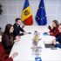 Cristina Gherasimov, în discuții cu oficiali europeni despre prioritățile Republicii Moldova în viitor