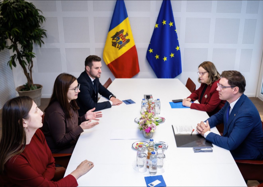Cristina Gherasimov, în discuții cu oficiali europeni despre prioritățile Republicii Moldova în viitor