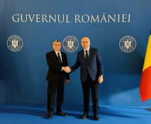 Igor Grosu s-a văzut, la București, cu premierul Ilie Bolojan