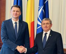 Igor Grosu a discutat despre rezultatul alegerilor parlamentare cu președintele Senatului României