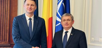 Igor Grosu a discutat despre rezultatul alegerilor parlamentare cu președintele Senatului României