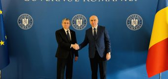 Igor Grosu s-a văzut, la București, cu premierul Ilie Bolojan