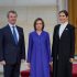 Maia Sandu, a fost întâmpinată, la Copenhaga, de Regele Frederik al X-lea și Regina Mary