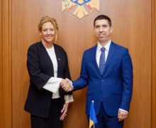 Mihai Popșoi a discutat cu noua Ambasadoare a Suediei