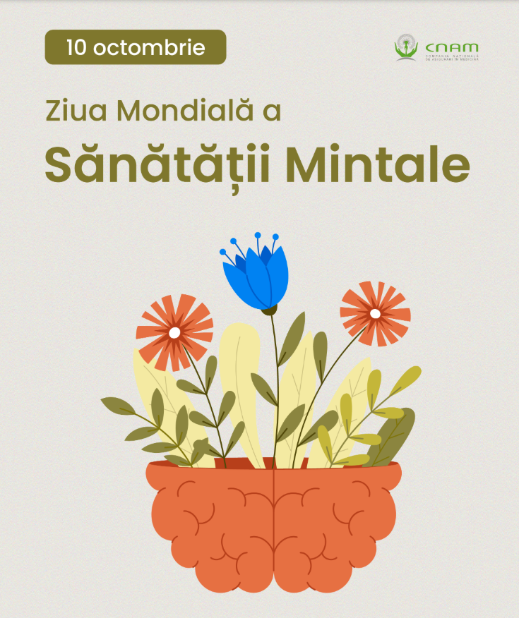 Astăzi este marcată Ziua Mondială a Sănătății Mintale
