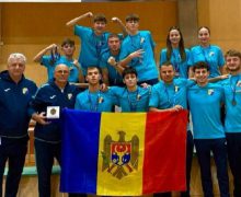 Fotbal-tenis. Moldova, 10 medalii și locul 3 pe echipe la Campionatul European