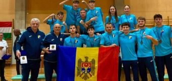 Fotbal-tenis. Moldova, 10 medalii și locul 3 pe echipe la Campionatul European