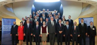 Mihai Popșoi a participat la reuniunea miniștrilor afacerilor externe privind securitatea și conectivitatea interregională