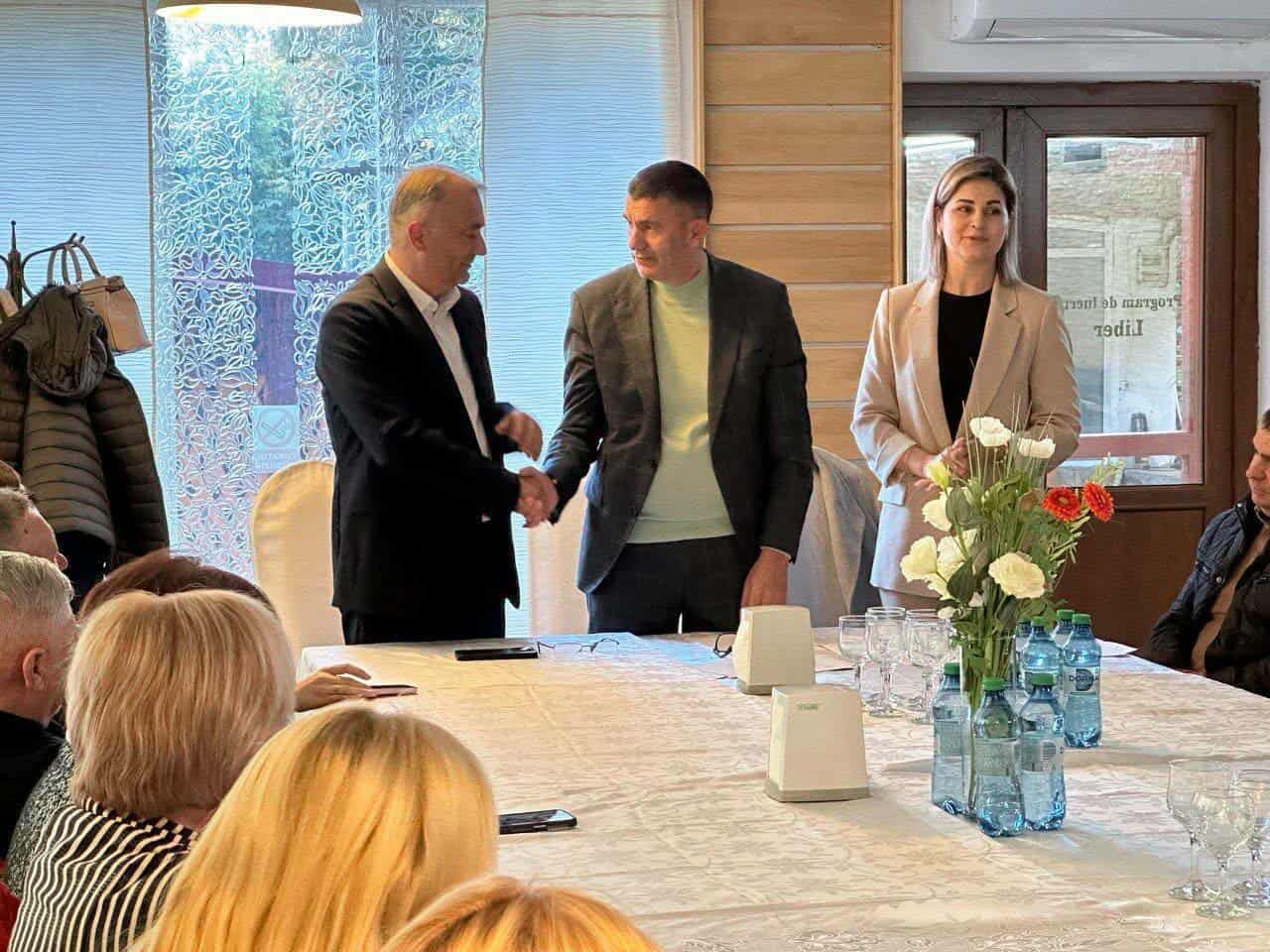 Primarul de Hîncești a plecat din PDCM