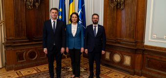 Ministra de Interne, în discuții cu oficiali români despre proeicte comune privind securitatea la frontieră