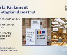 O nouă ediție a Programului de stagii plătite în serviciul public. Secretariatul Parlamentului oferă oportunități de stagiere pentru tineri