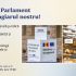O nouă ediție a Programului de stagii plătite în serviciul public. Secretariatul Parlamentului oferă oportunități de stagiere pentru tineri