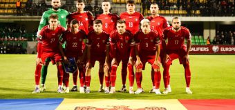 Moldova a fost învinsă de Italia cu scorul de 0-2