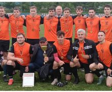 Atletic Copăceni, campioana raionului Sângerei