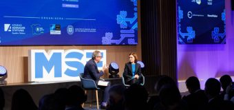 Maia Sandu a participat la Moldova Security Forum