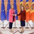 Maia Sandu, către Roberta Metsola: Muncim serios, ne aliniem la legislația europeană și ne apropiem pas cu pas de standardele comunitare