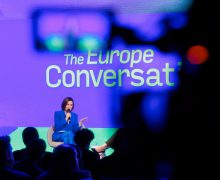 Maia Sandu, la Bruxelles: Țara noastră își merită locul în familia europeană