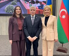 Irina Vlah, alături de Ambasadorul Azerbaidjanului: Sunt convinsă că relațiile puternice dintre Moldova și Azerbaidjan vor continua să se consolideze
