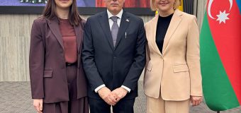 Irina Vlah, alături de Ambasadorul Azerbaidjanului: Sunt convinsă că relațiile puternice dintre Moldova și Azerbaidjan vor continua să se consolideze