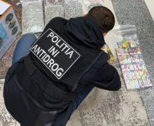 Captură de droguri de peste 2,5 mln. lei